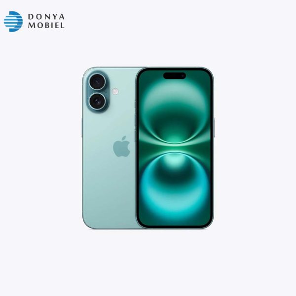 گوشی موبایل اپل مدل iPhone 16 دو سیم‌ کارت ظرفیت 128 گیگابایت ( CH/A ) ( بدون ریجستر)