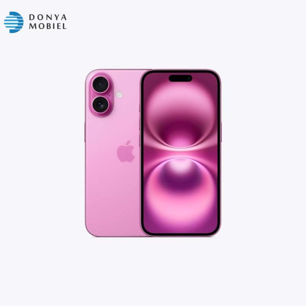 گوشی موبایل اپل مدل iPhone 16 دو سیم‌ کارت ظرفیت 128 گیگابایت ( CH/A ) ( بدون ریجستر)
