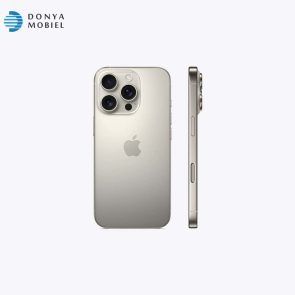 گوشی موبایل اپل مدل iPhone 16 Pro Max دو سیم‌ کارت ظرفیت 256 گیگابایت ( ZA/A ) ( بدون ریجستر)