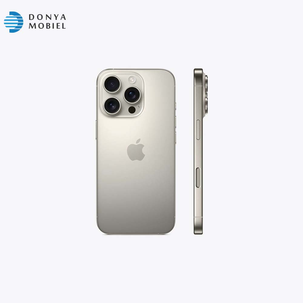 گوشی موبایل اپل مدل iPhone 16 Pro Max دو سیم‌ کارت ظرفیت 256 گیگابایت ( ZA/A ) ( بدون ریجستر)