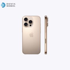 گوشی موبایل اپل مدل iPhone 16 Pro ZAA دو سیم کارت ظرفیت 256 گیگابایت و رم 8 گیگابایت