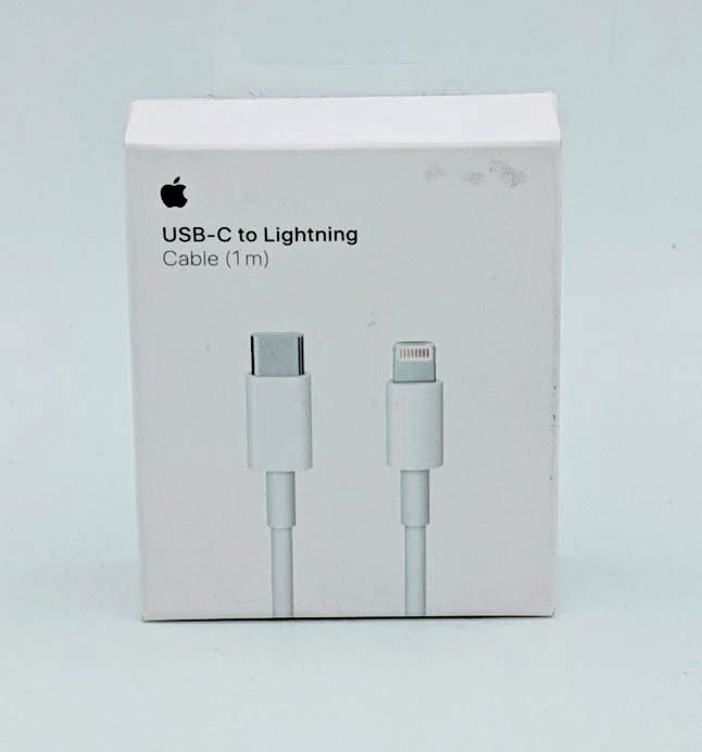 کابل تبدیل USB-C به لایتنینگ اپل طول 1 متر Apple USB-C to Lightning Cable 1m