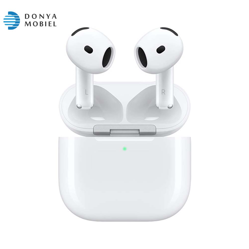 هدفون بی‌ سیم اپل مدل Airpods Series 4 ANC
