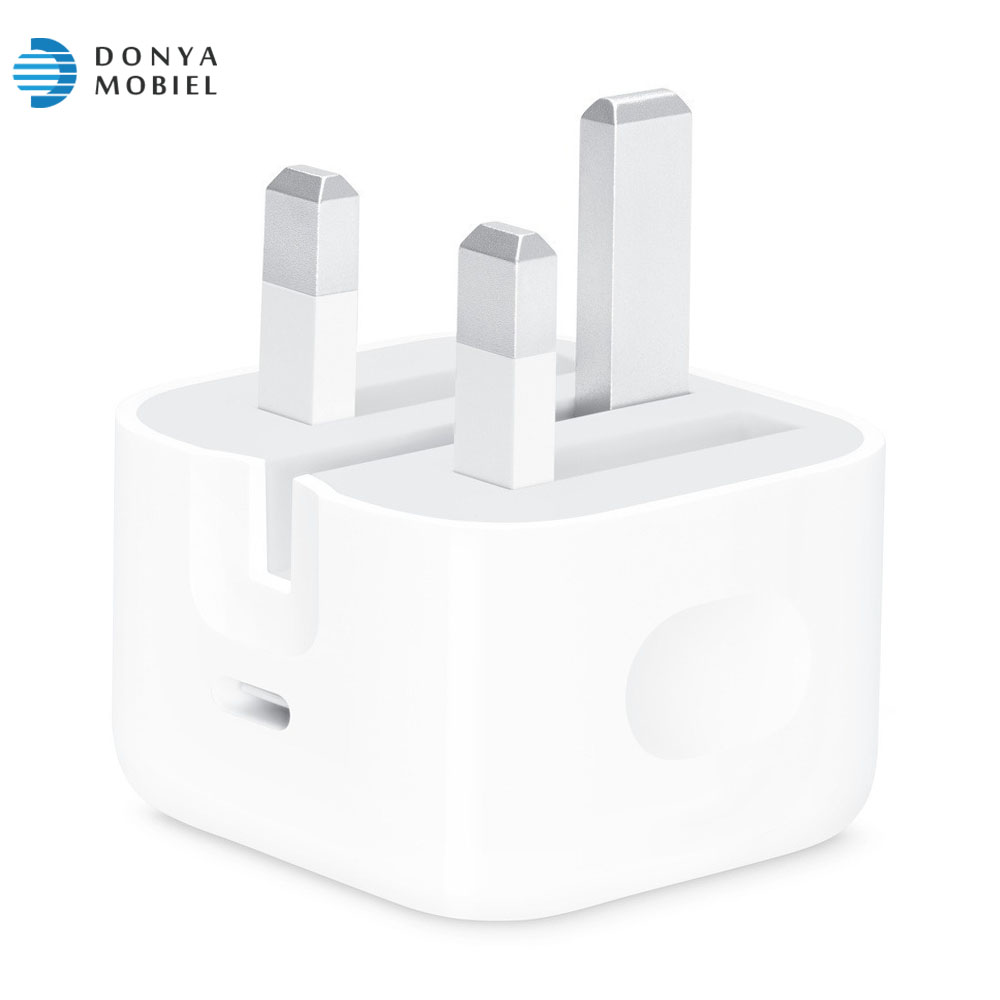 شارژر دیواری اپل مدل 20 وات Apple Adaptor 20w