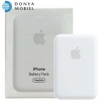 پاوربانک مدل مگ سیف (MagSafe) ظرفیت 10000 میلی‌آمپر ساعت