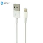 کابل تبدیل USB به لایتنینگ اپل طول 1 متر Apple USB to Lightning Cable 1m