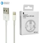 کابل تبدیل USB به لایتنینگ اپل طول 1 متر Apple USB to Lightning Cable 1m