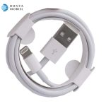 کابل تبدیل USB به لایتنینگ اپل طول 1 متر Apple USB to Lightning Cable 1m