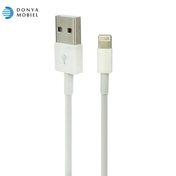 کابل تبدیل USB به لایتنینگ اپل طول 1 متر Apple USB to Lightning Cable 1m