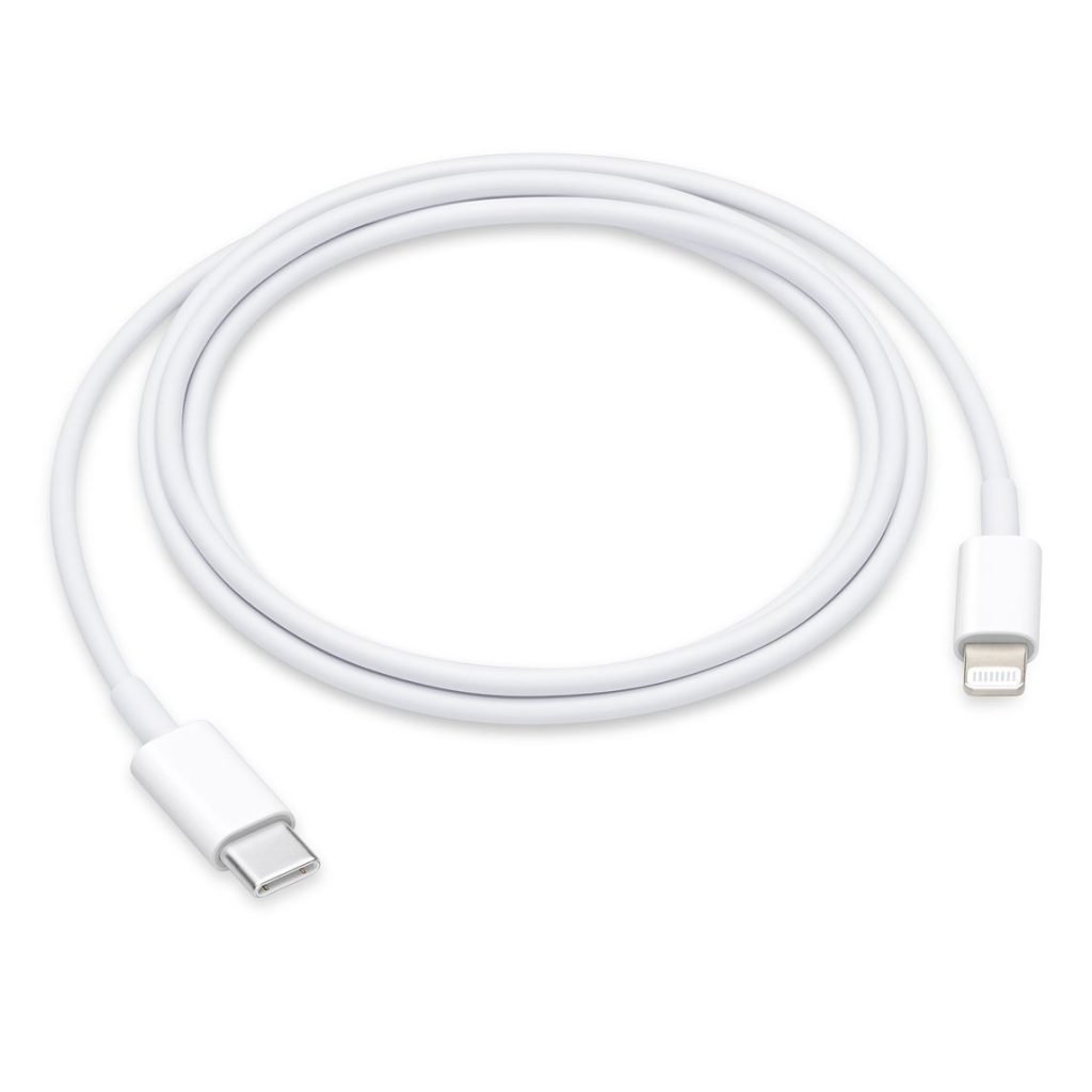 کابل تبدیل USB-C به لایتنینگ اپل طول 1 متر Apple USB-C to Lightning Cable 1m