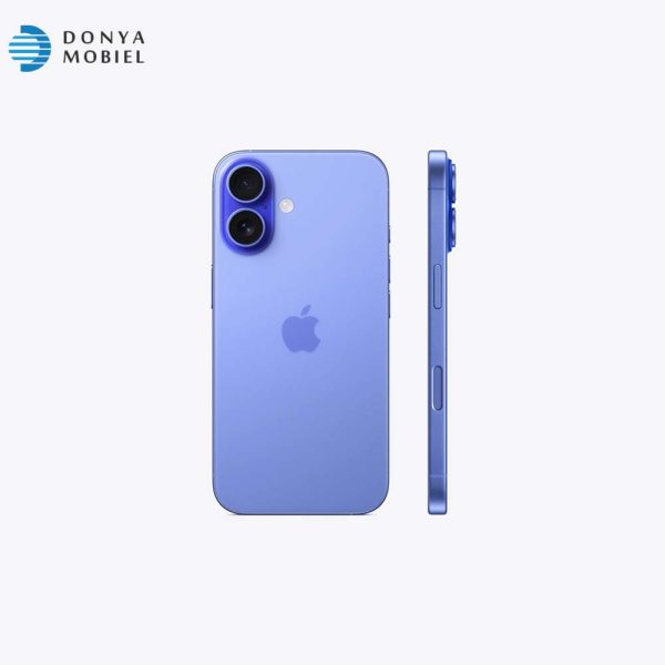 گوشی موبایل اپل مدل iPhone 16 دو سیم‌ کارت ظرفیت 256 گیگابایت ( CH/A )