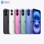 گوشی موبایل اپل مدل iPhone 16 دو سیم‌ کارت ظرفیت 256 گیگابایت ( CH/A )