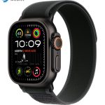 اپل واچ اولترا 2 جدید iWatch Ultra بندTrail Loop مشکی