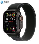 اپل واچ اولترا 2 جدید iWatch Ultra بندTrail Loop مشکی