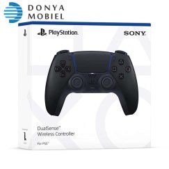 دسته PS5 مشکی مدل DualSense Midnight Black