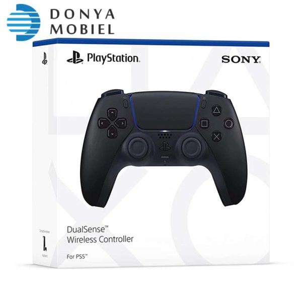 دسته PS5 مشکی مدل DualSense Midnight Black