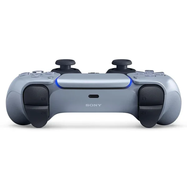 PS5 DualSense Sterling Silver Controller