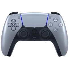 PS5 DualSense Sterling Silver Controller