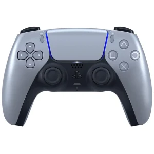 PS5 DualSense Sterling Silver Controller