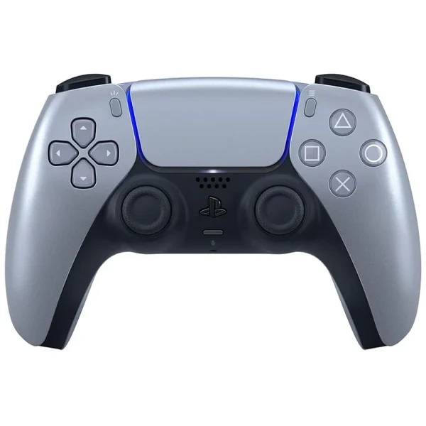 PS5 DualSense Sterling Silver Controller
