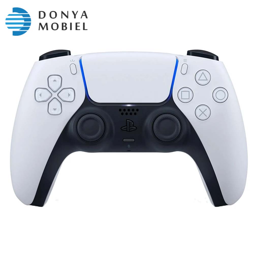 دسته PS5 سفید مدل DualSense White