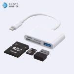 مبدل لایتنینگ چهار پورت Joyroom S-H142 Lightning To Usb Otg
