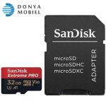 کارت حافظه Sandisk Micro SD32 GB 100 MB/S 667x