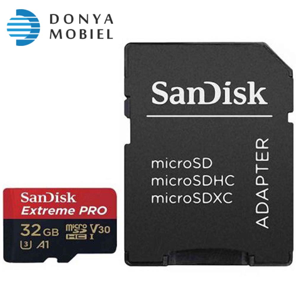 کارت حافظه Sandisk Micro SD32 GB 100 MB/S 667x