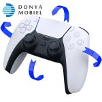 دسته PS5 سفید مدل DualSense White