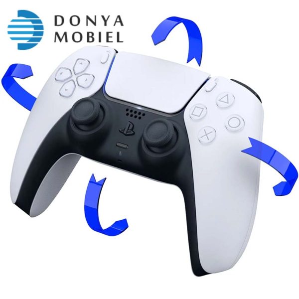 دسته PS5 سفید مدل DualSense White