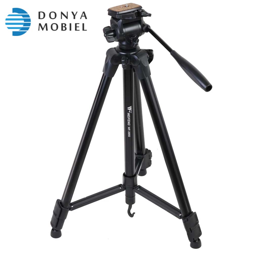 سه پایه دوربین ویفنگ مدل WT3950