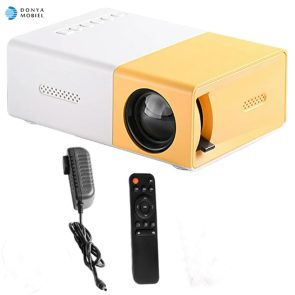 مینی ویدئو پروژکتور LED