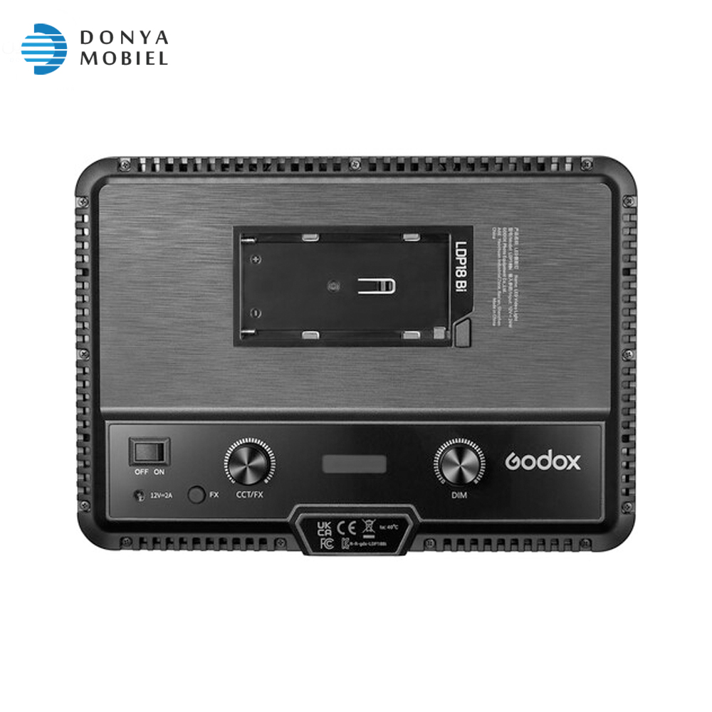 پنل ال ای دی گودکس Godox LDP18BI Bi-Color LED Video Light