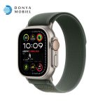 اپل واچ اولترا 2 جدید iWatch Ultra 2 New 49mm بند Alpine Loop سبز تیره / بدنه نچرال