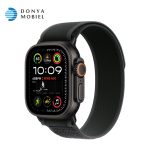 اپل واچ اولترا 2 جدید iWatch Ultra 2 New 49mm بند Trail Loop مشکی / بدنه مشکی