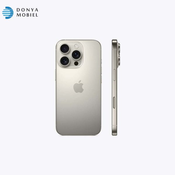 گوشی موبایل اپل مدل iPhone 16 Pro دو سیم‌ کارت ظرفیت 128 گیگابایت ( CH/A ) ( Not Active )