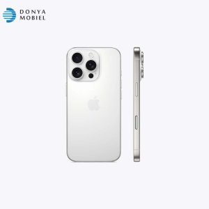 گوشی موبایل اپل مدل iPhone 16 Pro دو سیم‌ کارت ظرفیت 128 گیگابایت ( ZA/A ) ( Not Active )