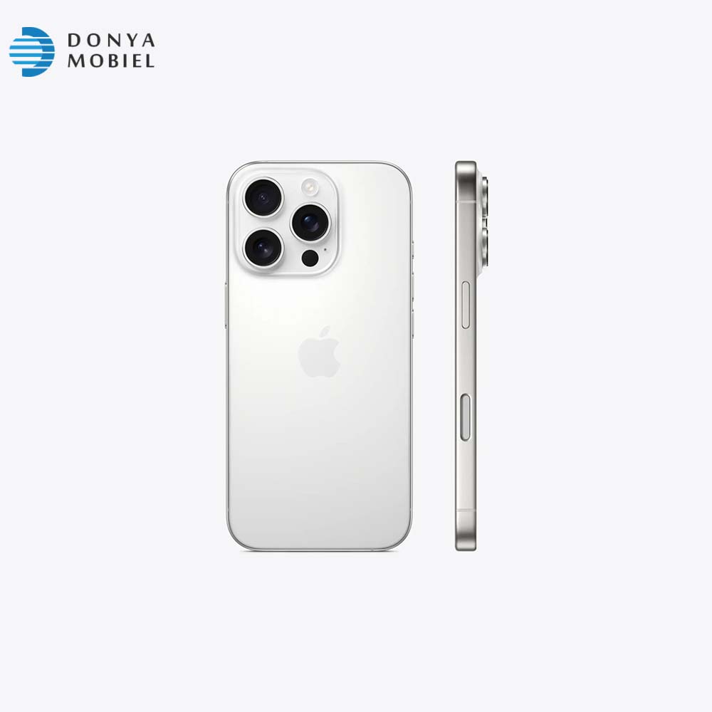 گوشی موبایل اپل مدل iPhone 16 Pro دو سیم‌ کارت ظرفیت 128 گیگابایت ( ZA/A ) ( Not Active )