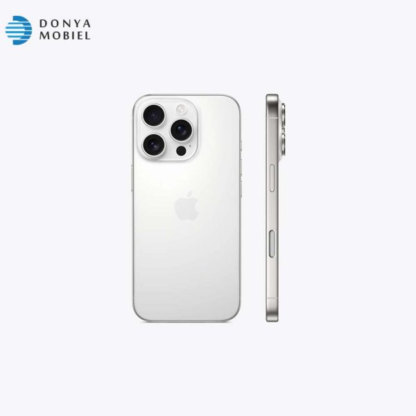 گوشی موبایل اپل مدل iPhone 16 Pro Max دو سیم‌ کارت ظرفیت 512 گیگابایت ( ZA/A ) ( بدون ریجستر)