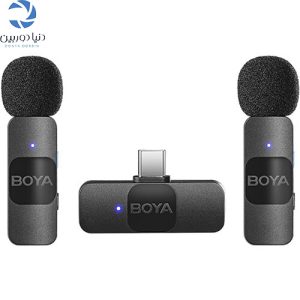میکروفون بی سیم بویا مدل BOYA BY-V20