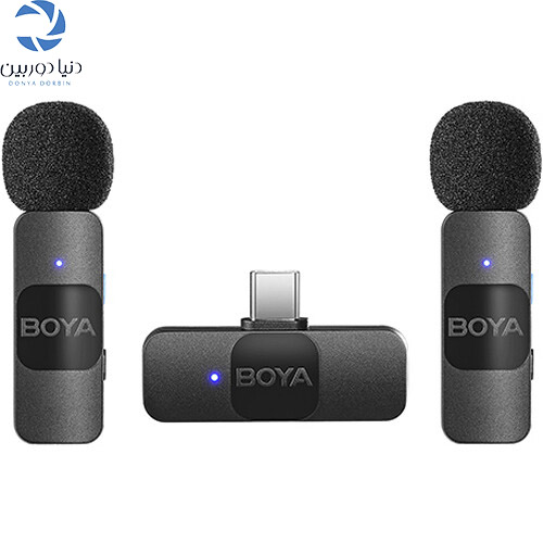 میکروفون بی سیم بویا مدل BOYA BY-V20