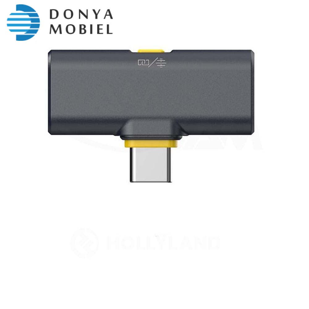 میکروفون یقه ای بی سیم Hollyland LARK M2 DUO 2 Person Wireless Combo