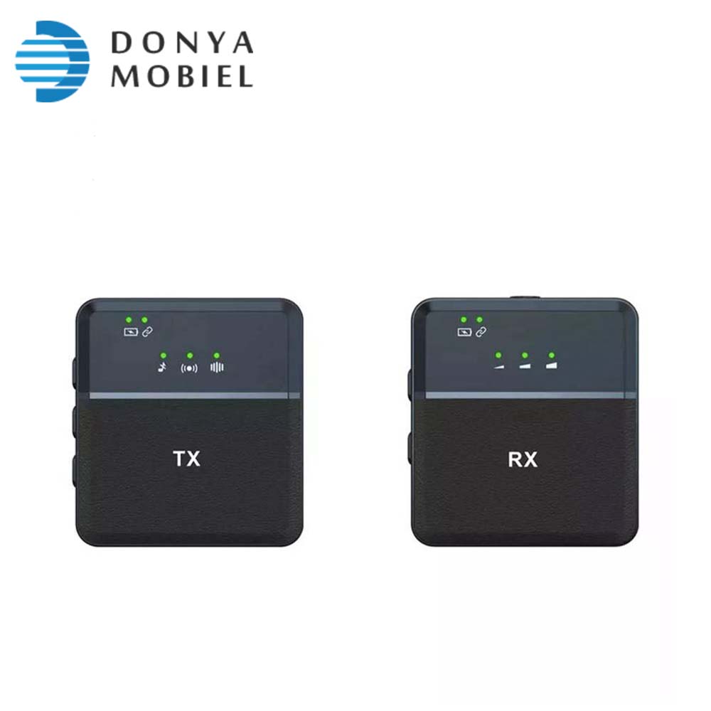 میکروفون تک یقه ای بی سیم SX9 Microphone