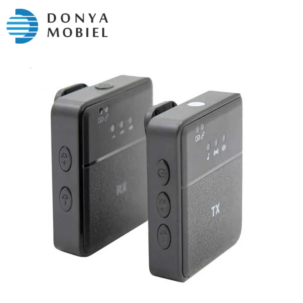 میکروفون تک یقه ای بی سیم SX9 Microphone