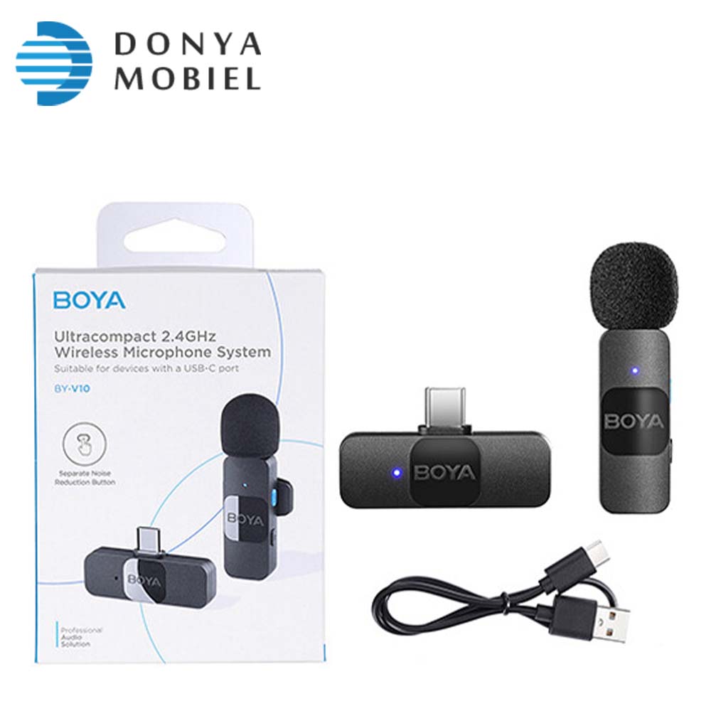 میکروفون بی سیم بویا مدل BOYA BY-V10