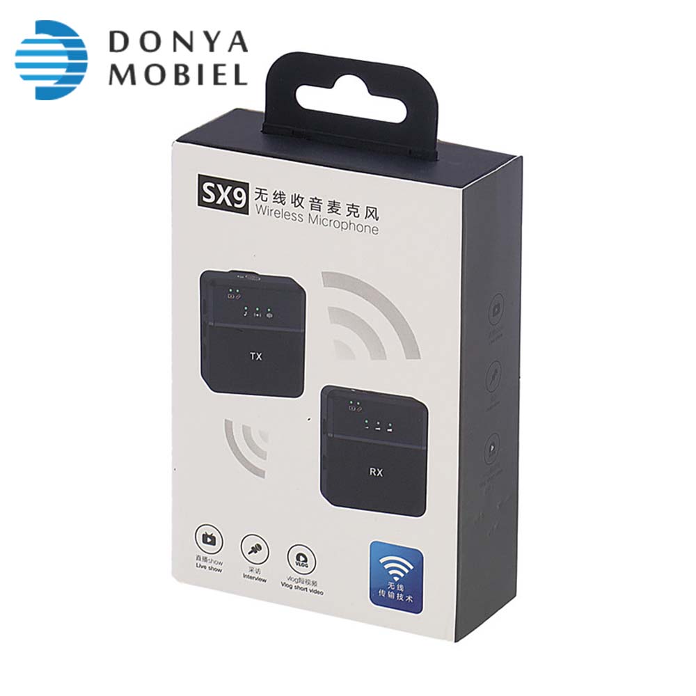میکروفون بی سیم SX9 دابل