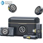 میکروفون یقه ای بی سیم Hollyland LARK M2 DUO 2 Person Wireless Combo