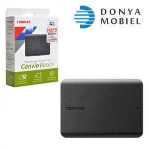 هارد دیسک اکسترنال توشیبا Canvio Basics ترابایت4