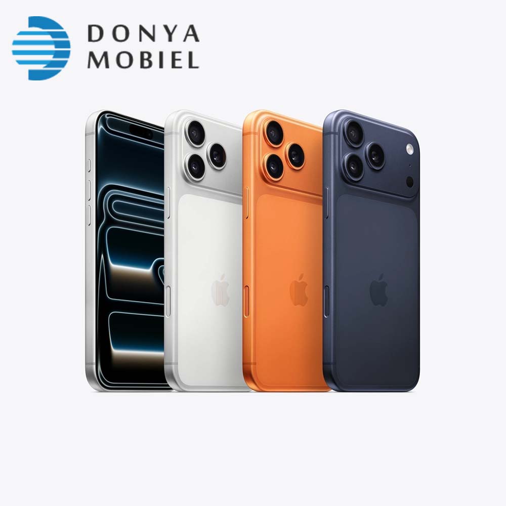 گوشی آیفون 17 پرو مکس حافظه 256 گیگابایت بدون رجیستر (Not Active)