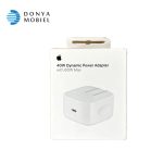 شارژر دیواری 40 وات اپل | 40W Dynamic Power Adapter with 60W Max